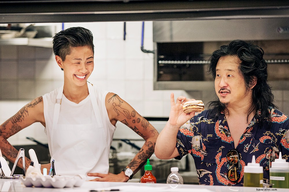 Destacado:Kristen Kish, Chef y restaurador 